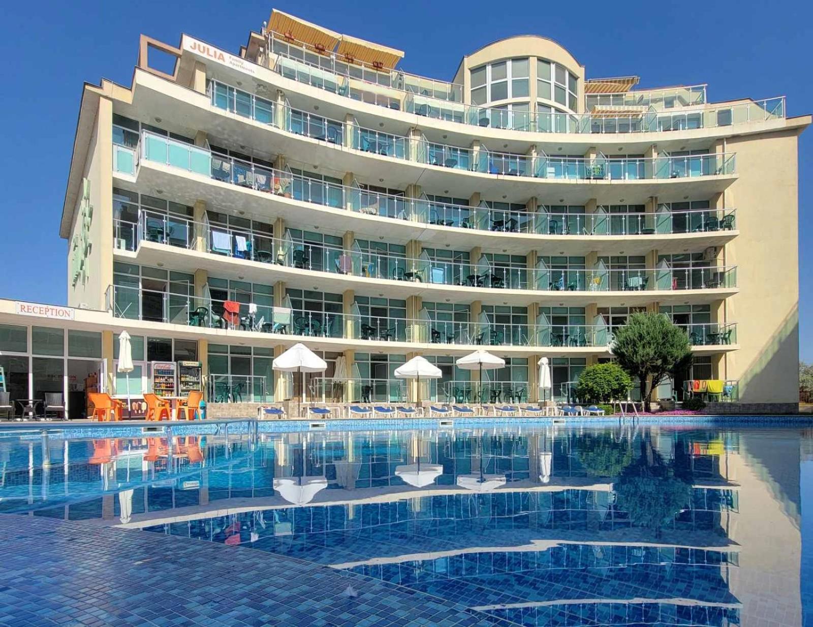 Julia Family Apartments Slantchev Briag Extérieur photo