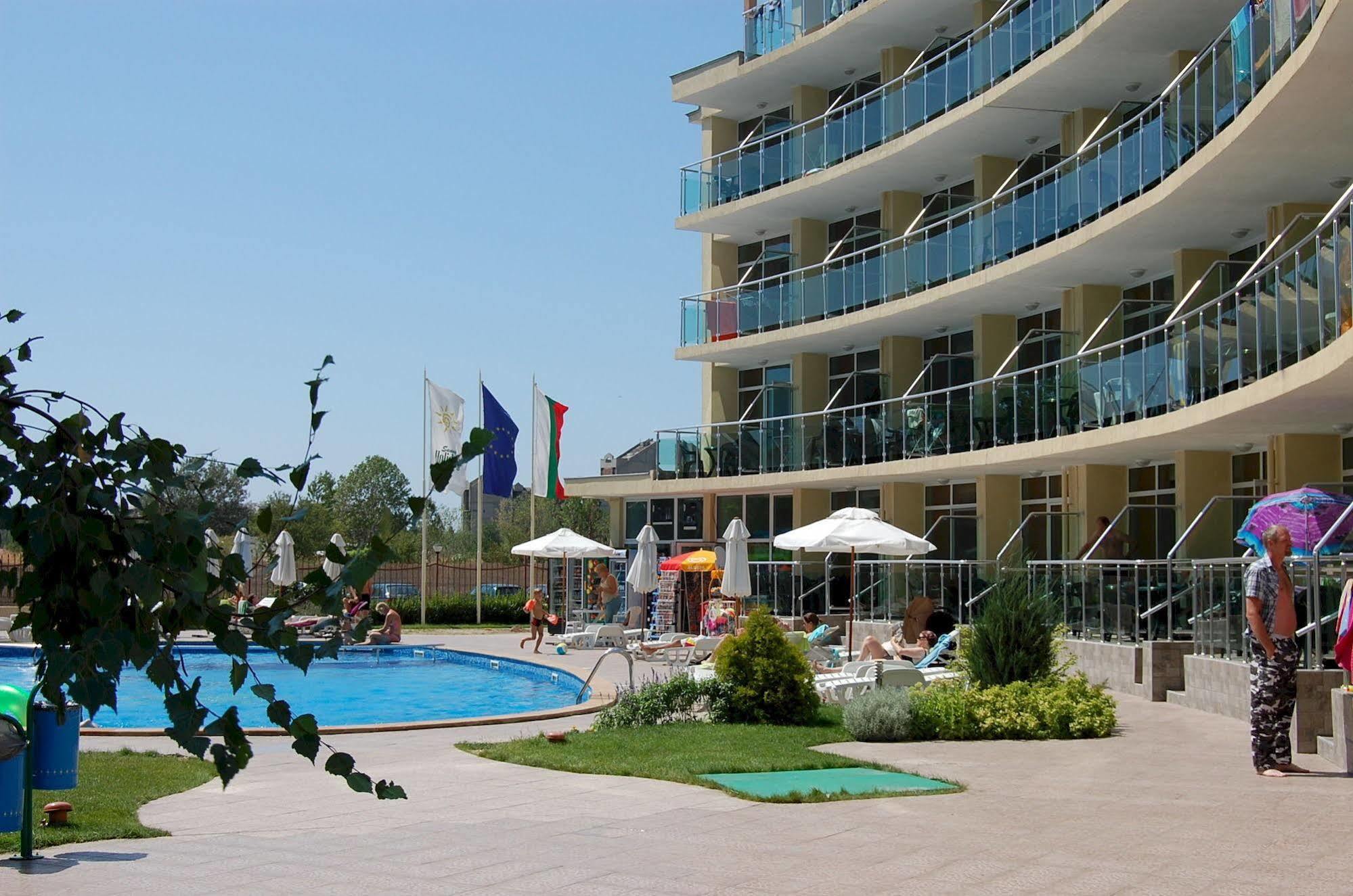 Julia Family Apartments Slantchev Briag Extérieur photo
