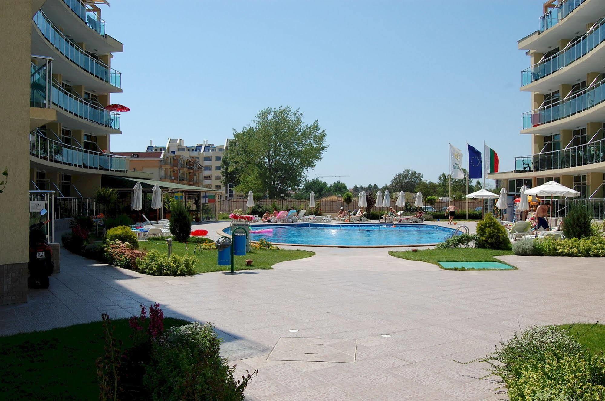 Julia Family Apartments Slantchev Briag Extérieur photo